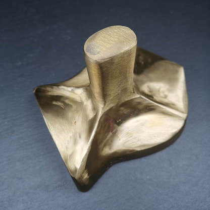 Vajrapani Mahachakra ,Maha-cakra-vajri,Chagna Dorje Korlo Chen Po mold - Tibetan tsa tsa mold, view 6