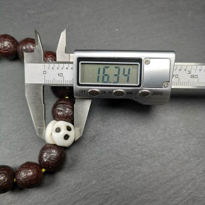 Handhold Wrist Mala, Old Bodhi Seed Beads Bracelet - Tibetan Buddhist mala beads, view 5