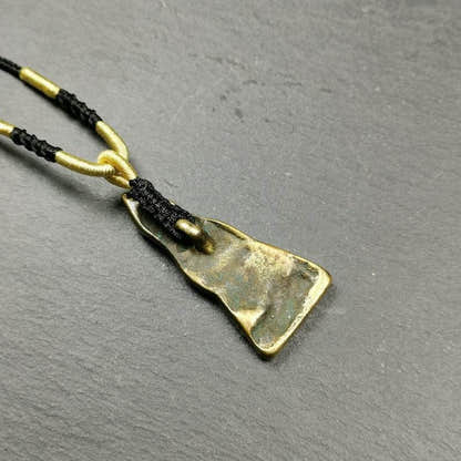 Buddhist Protective Amulet,Amitayus Statue Pendant - Tibetan Buddhist amulet, view 4