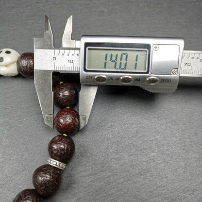 Handhold Wrist Mala, Old Bodhi Seed Beads Bracelet - Tibetan Buddhist mala beads, view 4