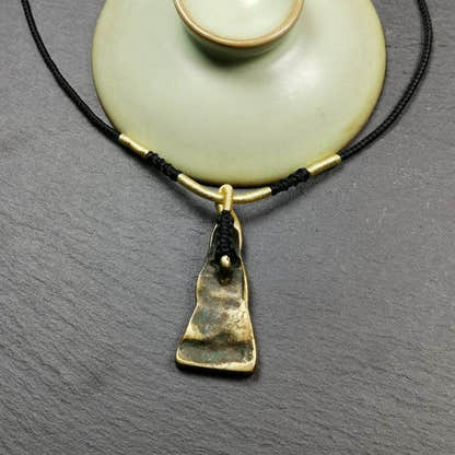 Buddhist Protective Amulet,Amitayus Statue Pendant - Tibetan Buddhist amulet, view 6
