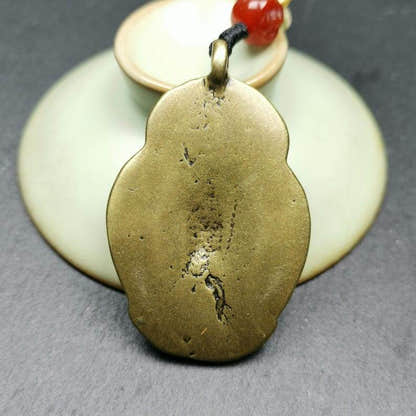 Amulet,Mani Jewel Badge/Pendant - Tibetan Buddhist amulet, view 5