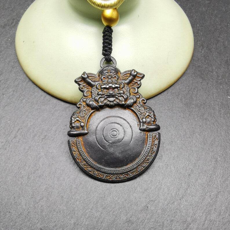 Vajra Amulet - Thokcha Pendant - Tibetan Buddhist amulet, view 4