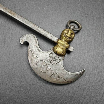 Kartika Knife of the Dakinis - Tibetan Buddhist art, view 4
