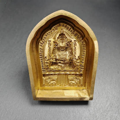 Shenrab Miwo Tsa Tsa Mold, 11cm Shenrab Miwoche - Tibetan tsa tsa mold, view 5