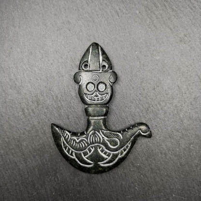 Kartika Knife of the Dakinis - Tibetan Buddhist art, front view
