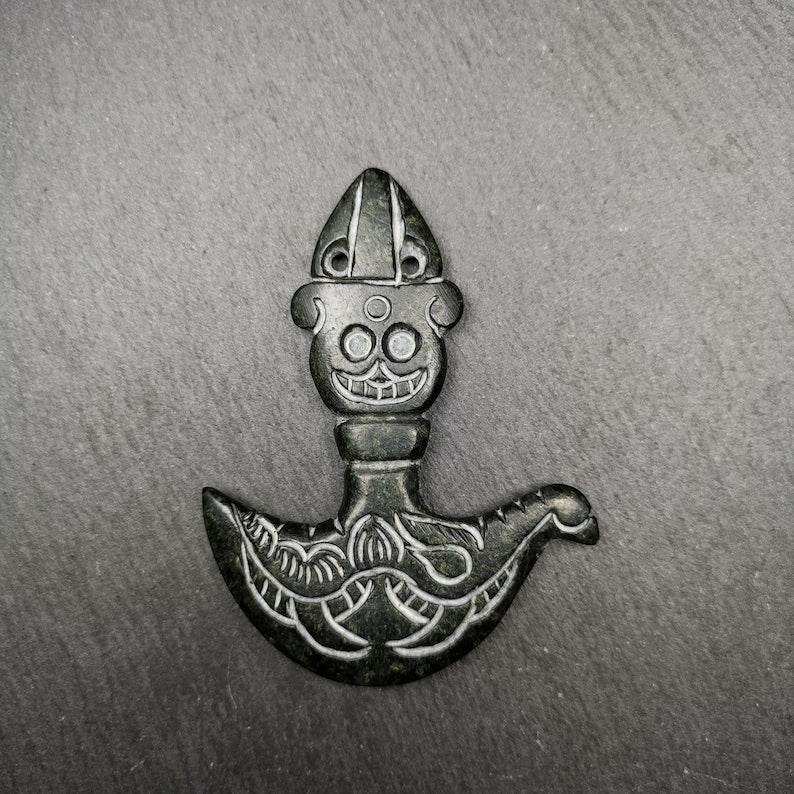 Kartika Knife of the Dakinis - Tibetan Buddhist art, front view