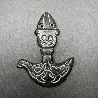 Kartika Knife of the Dakinis - Tibetan Buddhist art, close-up detail