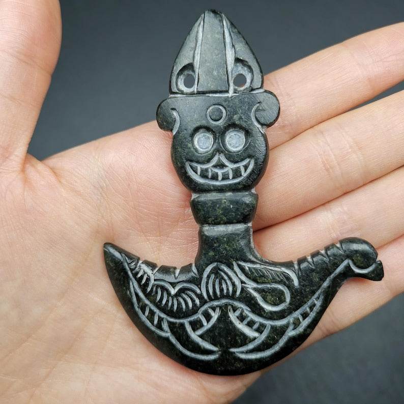 Kartika Knife of the Dakinis - Tibetan Buddhist art, view 7