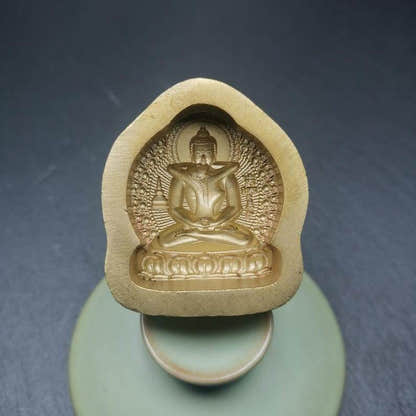 4cm Samantabhadra Yab Yum Tsa Tsa Mold - Tibetan tsa tsa mold, view 4