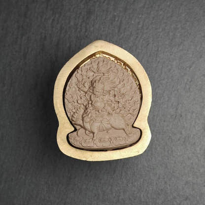 Tsa Tsa Mold,Wrathful Guru Rinpoche,5cm Height - Tibetan tsa tsa mold, view 4