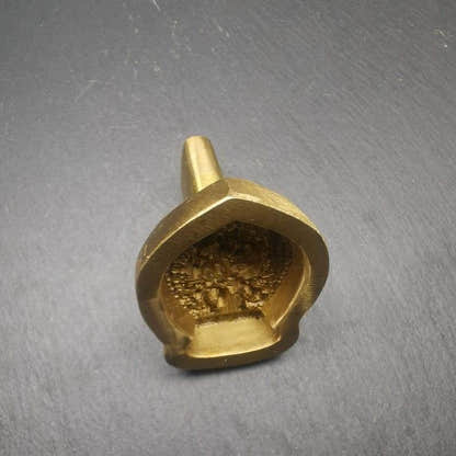 Citipati Tsa Tsa Mold,Shmashana Adhipati Mould,4.5cm Height - Tibetan tsa tsa mold, view 6