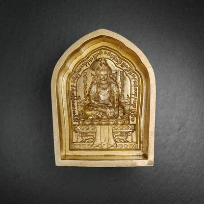 Shenrab Miwo Tsa Tsa Mold, 11cm Shenrab Miwoche - Tibetan tsa tsa mold, view 4