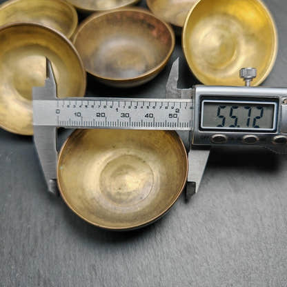 Water Offering Bowls 2.4" - Tibetan Buddhist art, view 9