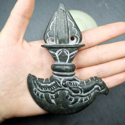 Kartika Knife of the Dakinis - Tibetan Buddhist art, view 5