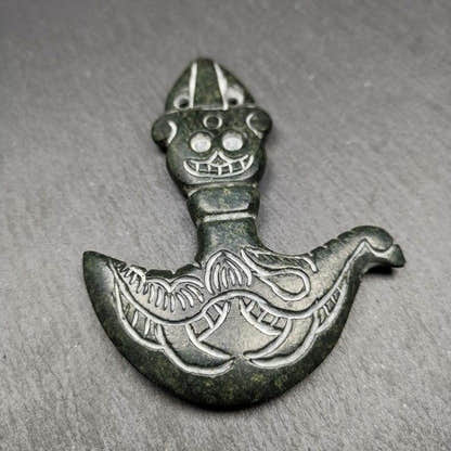 Kartika Knife of the Dakinis - Tibetan Buddhist art, detailed view