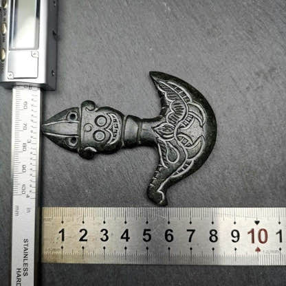 Kartika Knife of the Dakinis - Tibetan Buddhist art, view 9
