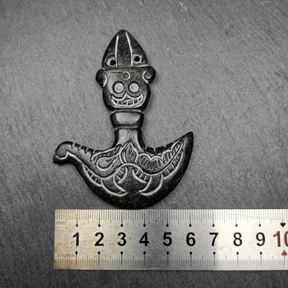 Kartika Knife of the Dakinis - Tibetan Buddhist art, view 8