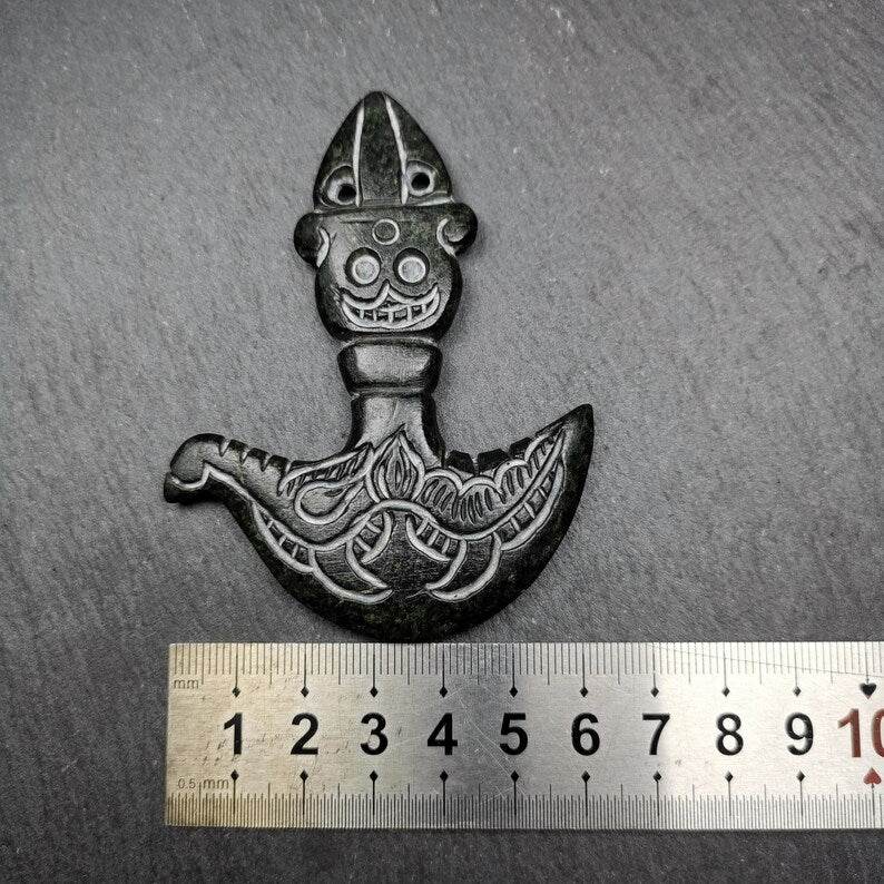Kartika Knife of the Dakinis - Tibetan Buddhist art, view 8
