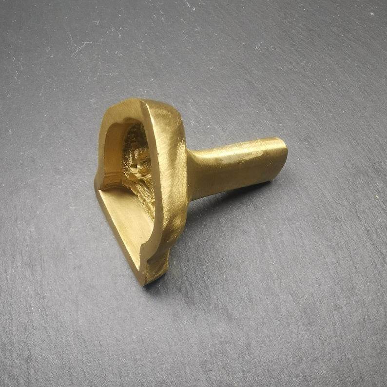 Chenrezig Tsa Tsa Mold,4.5cm Height - Tibetan tsa tsa mold, view 6