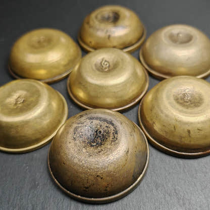 Water Offering Bowls 2.4" - Tibetan Buddhist art, view 4