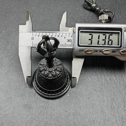 Vajra and Bell Set,Tibetan Tantric Buddhism Ritual Implement - Tibetan Buddhist vajra, view 8