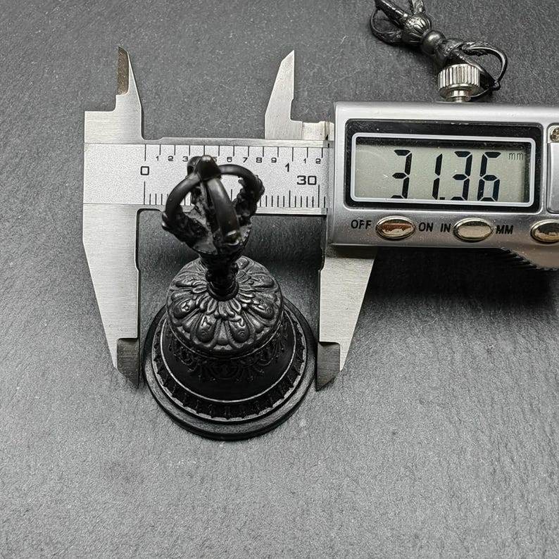 Vajra and Bell Set,Tibetan Tantric Buddhism Ritual Implement - Tibetan Buddhist vajra, view 8