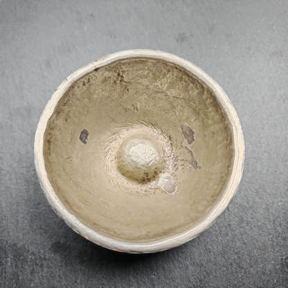 Old Silver Water Offering Bowls,87 - Tibetan Buddhist art, view 4