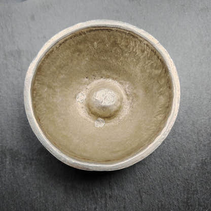 Old Silver Water Offering Bowls,87 - Tibetan Buddhist art, view 8