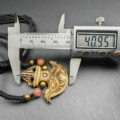 Tibetan Kapala Amulet - Tibetan Buddhist amulet, view 9