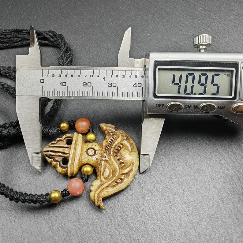 Tibetan Kapala Amulet - Tibetan Buddhist amulet, view 9