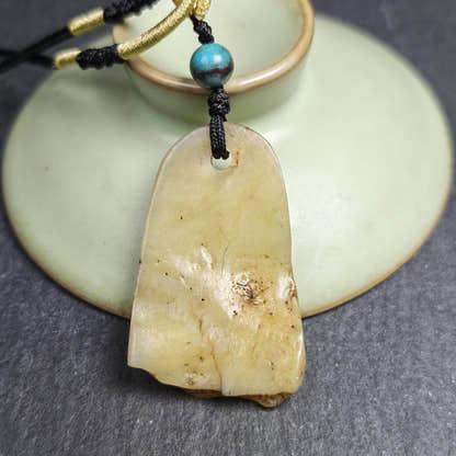 Original Kapala Amulet - 38mm - Tibetan Buddhist amulet, view 8