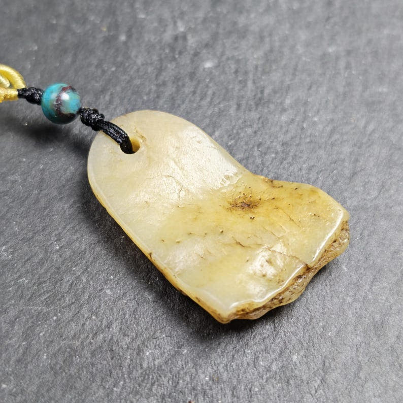 Original Kapala Amulet - 38mm - Tibetan Buddhist amulet, view 4