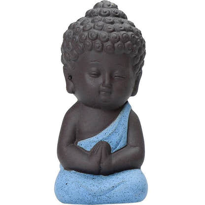 Purple Sand Meditation Buddha Statue - Tibetan Buddhist statue, view 9