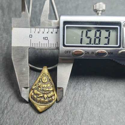 Buddhist Amulet Necklace - Tibetan Buddhist bead necklace, view 10