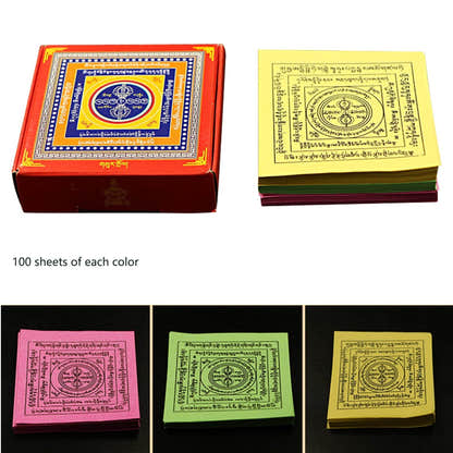 Wind Horse Lungta Mani Prayer Papers - Tibetan Buddhist art, view 10