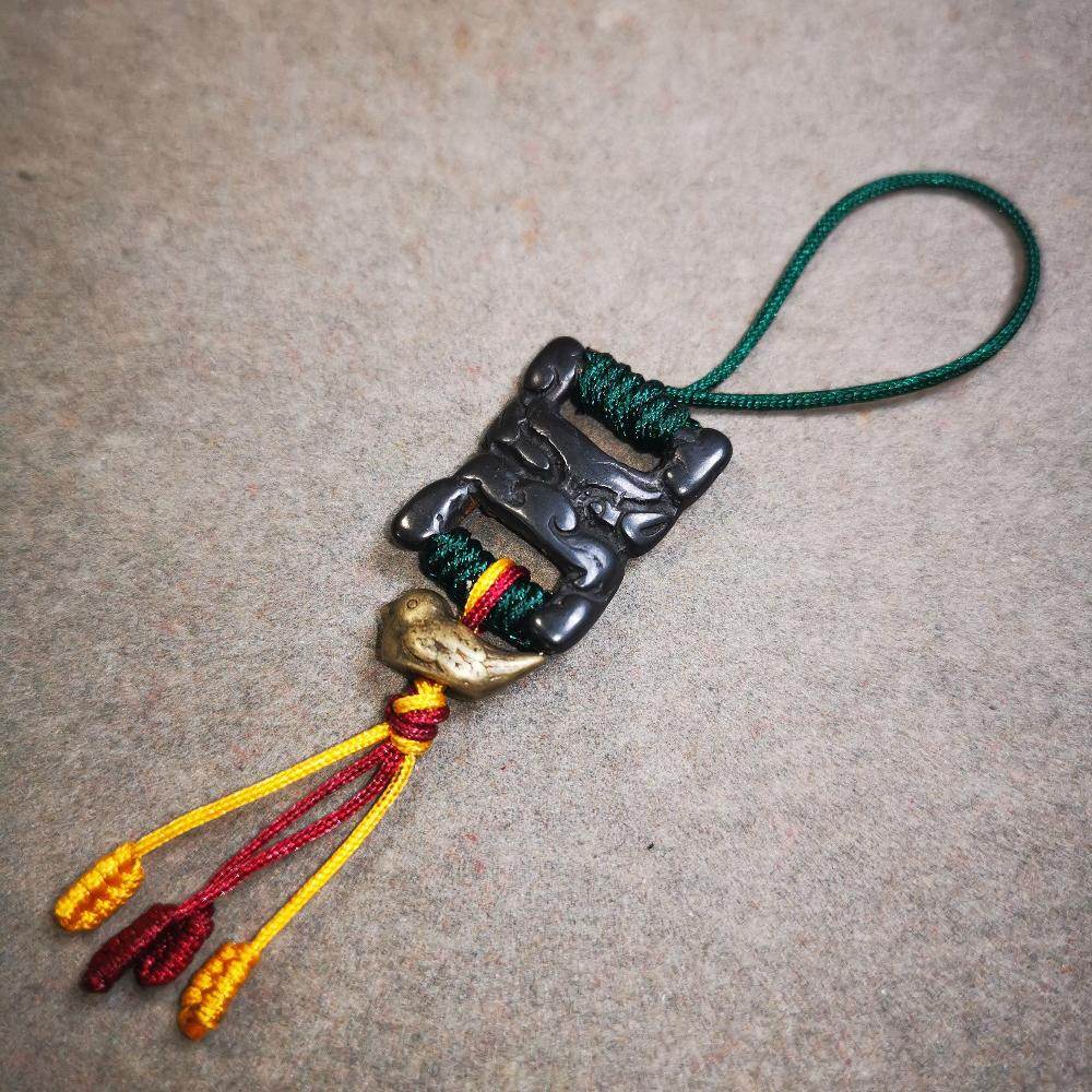 Scripture Book Buckle Amulet Pendant - Tibetan Buddhist amulet, view 11