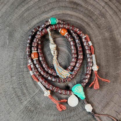 7mm Rudraksha Mala
