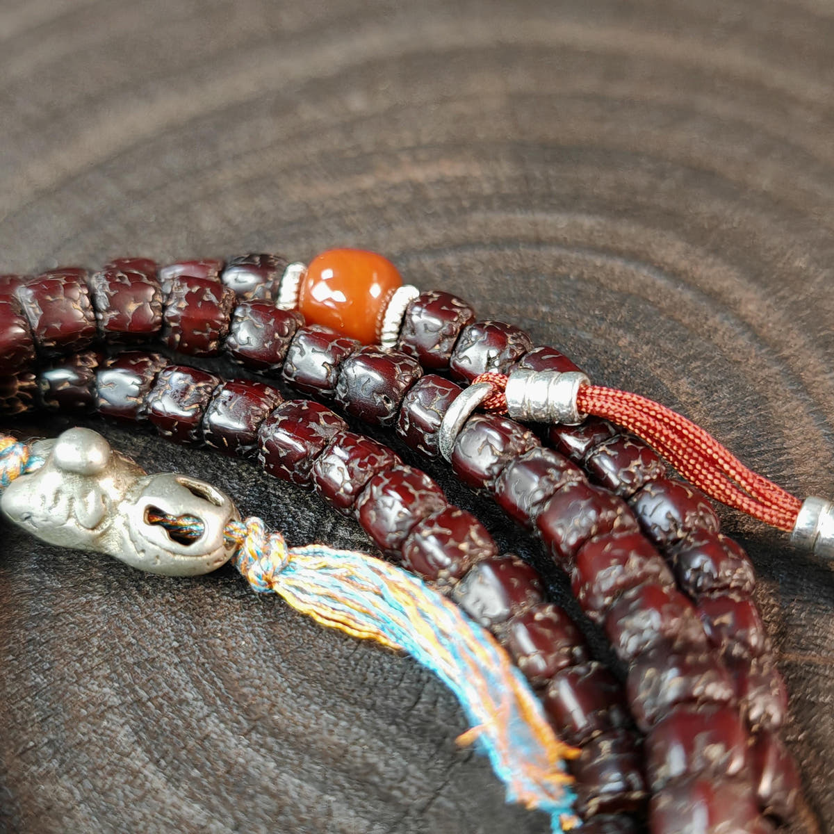 7mm Rudraksha Mala