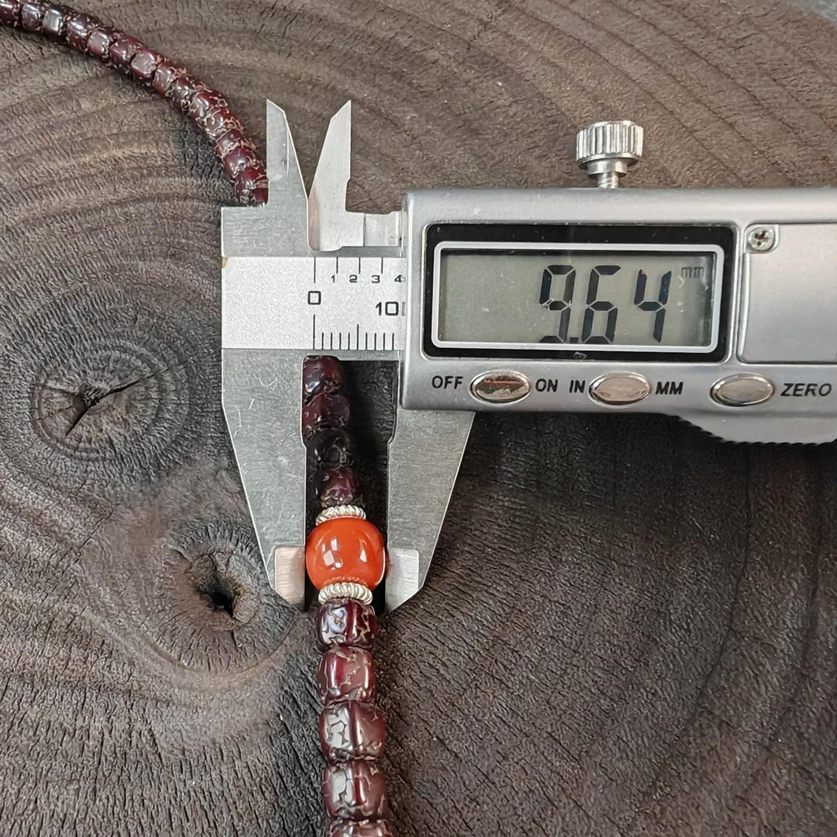 7mm Rudraksha Mala
