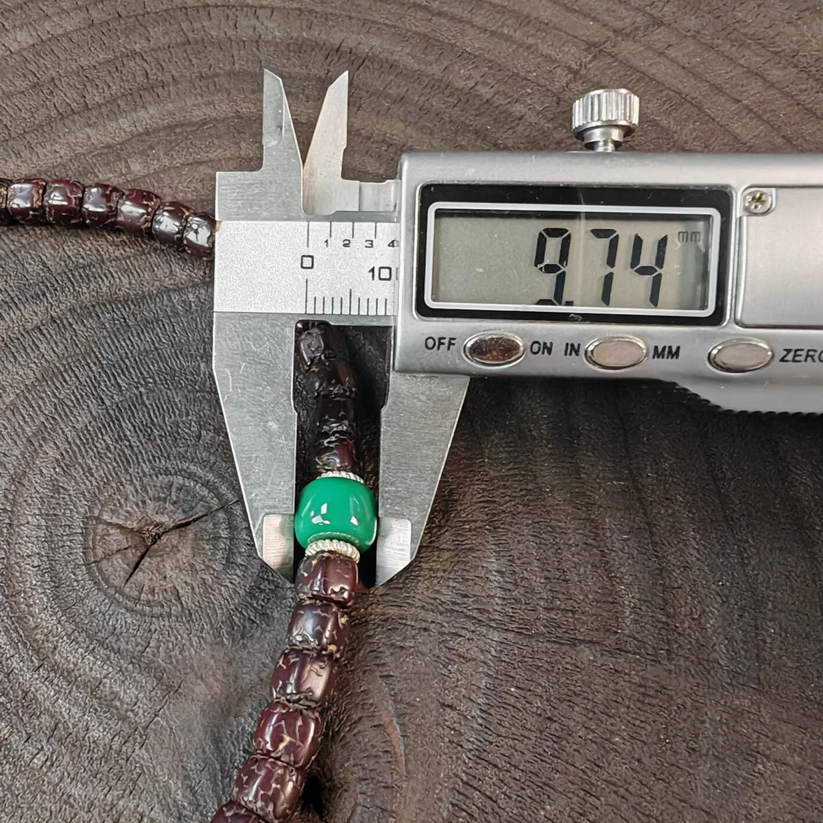 7mm Rudraksha Mala