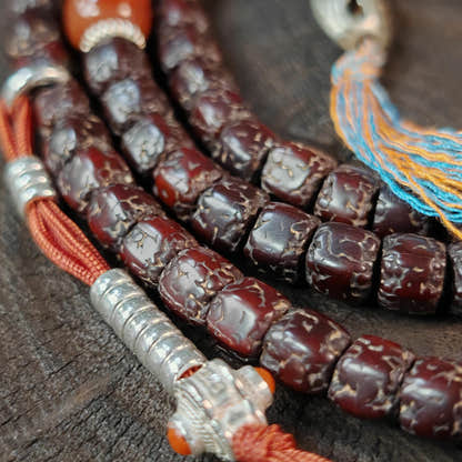 7mm Rudraksha Mala