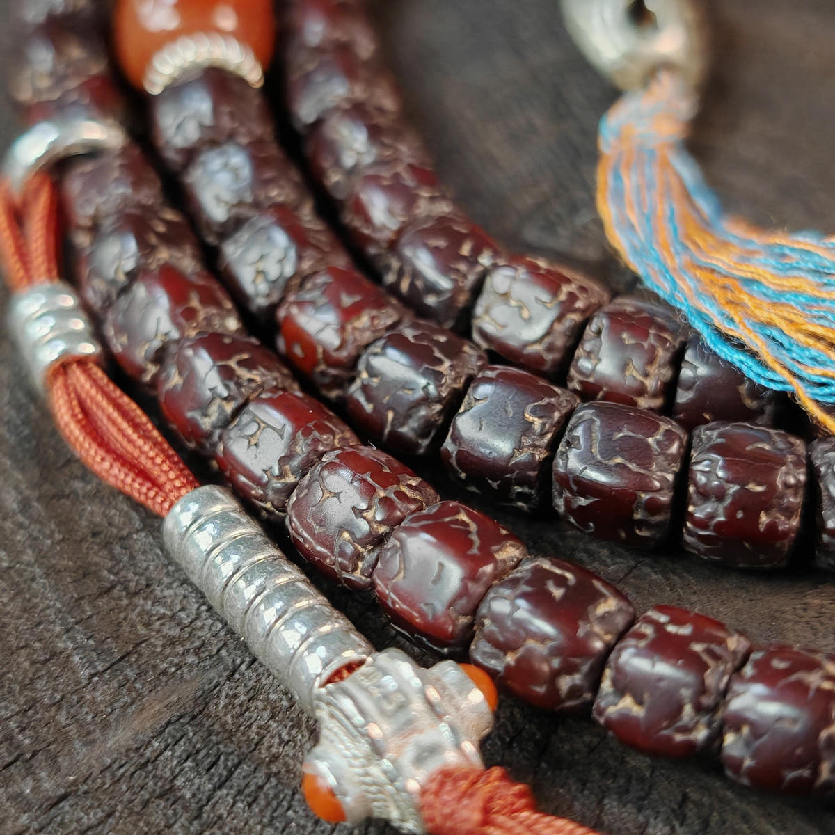 7mm Rudraksha Mala