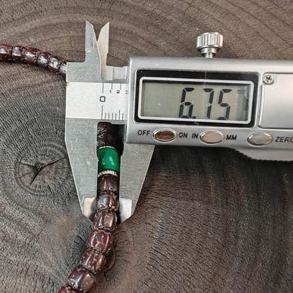 7mm Rudraksha Mala