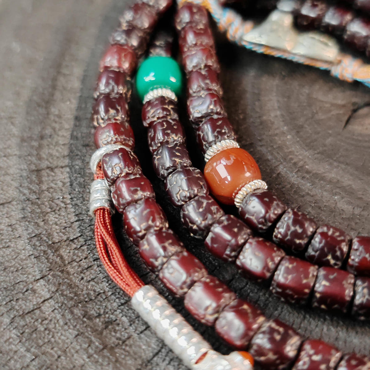 7mm Rudraksha Mala