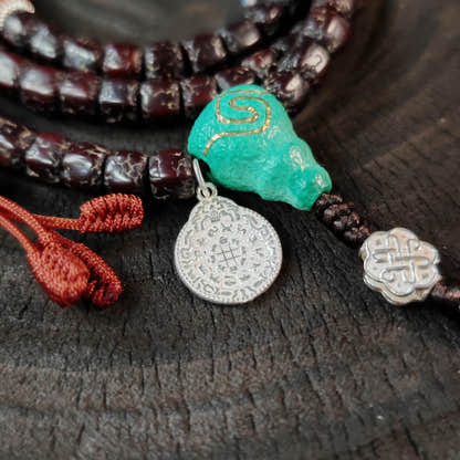 7mm Rudraksha Mala