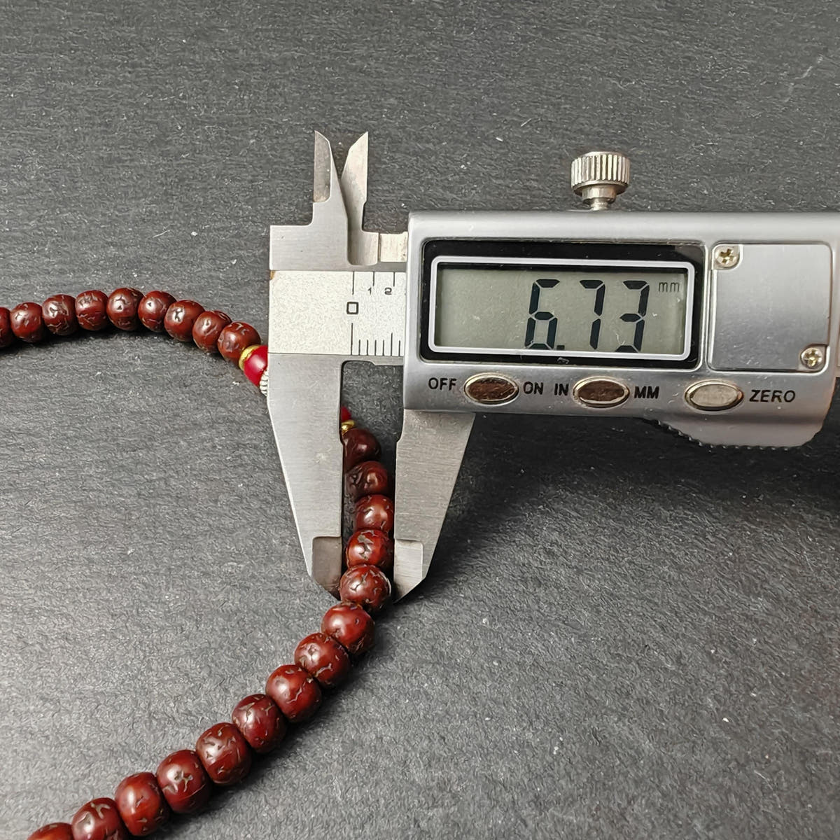 Authentic Tibetan Rudraksha Mala Necklace, Old 7mm 108 Prayer Beads with Conch & Turquoise Treasures