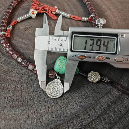 7mm Rudraksha Mala
