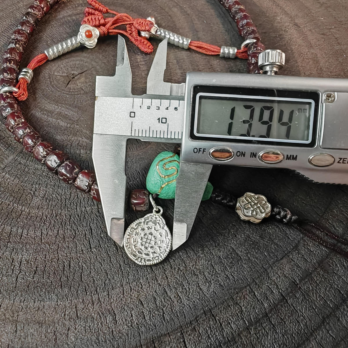 7mm Rudraksha Mala