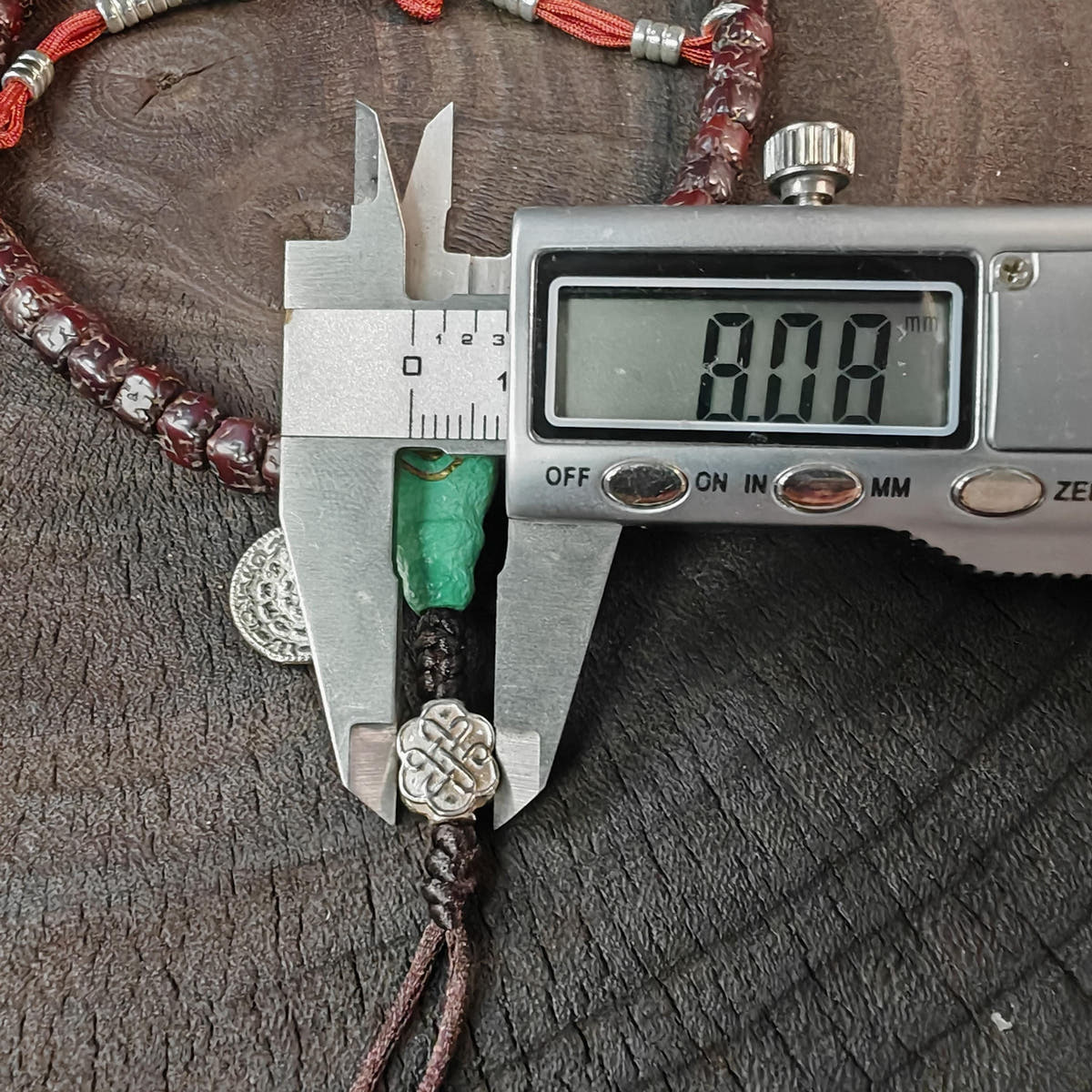 7mm Rudraksha Mala